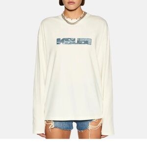 Ksubi Studio LS Tee - Bleach